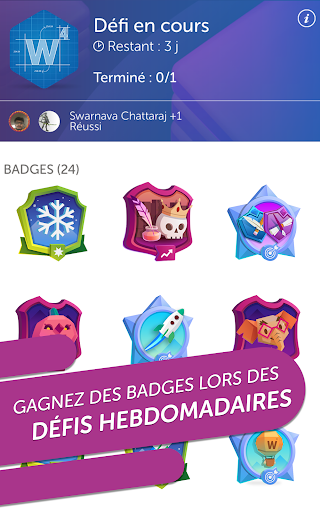 Télécharger Mots Entre Amis 2 - Jeux de mots gratuits APK MOD (Astuce) screenshots 2