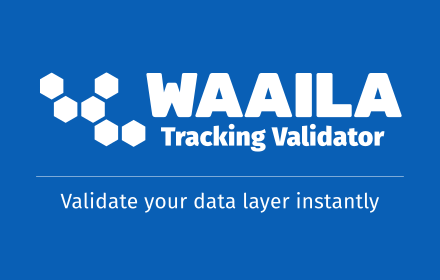 Waaila Tracking Validator Preview image 0