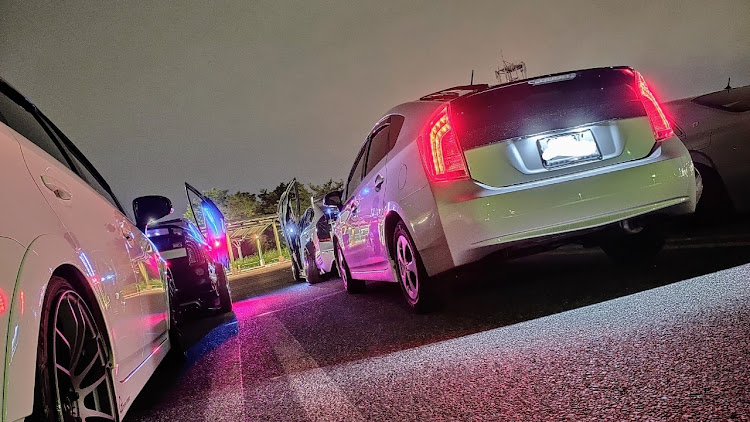 プリウスの不正改造車取締月間・ふぁーすとぴーす・ナイトミーティング・復活・タダでは転ばないに関するカスタム事例の投稿画像1枚目