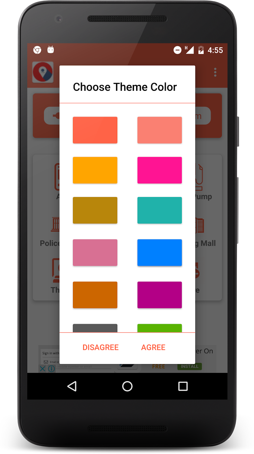 Place Finder Screen 3