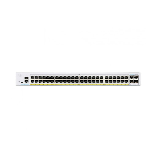 Thiết bị mạng/ Switch Cisco CBS250 Smart 48-port GE, 4 x10G SFP+ - CBS250-48T-4X-EU