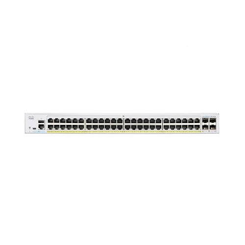 Thiết bị mạng/ Switch Cisco CBS250 Smart 48-port GE, 4 x10G SFP+ - CBS250-48T-4X-EU
