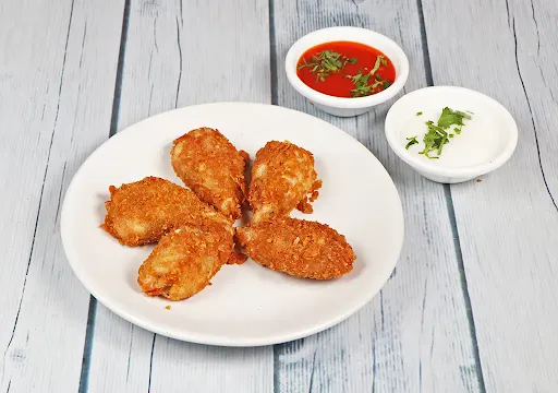 Paneer Kurkure Momos