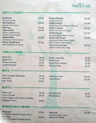 Tulsi Cafe Rishikesh menu 5