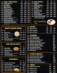 Ambiya Foods menu 1