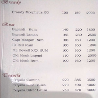 De Liquid Bar menu 3