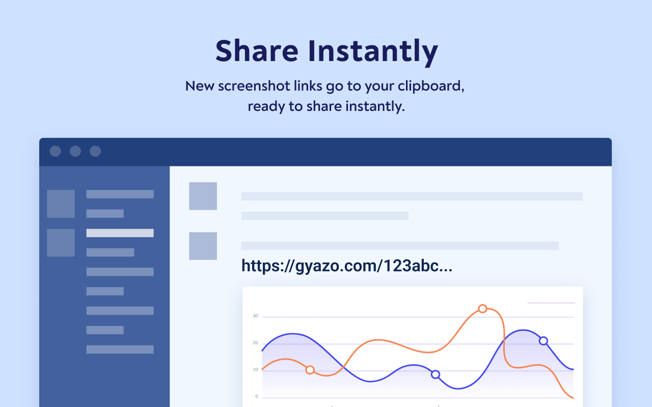 Gyazo Teams - Share new screenshots securely Preview image 3