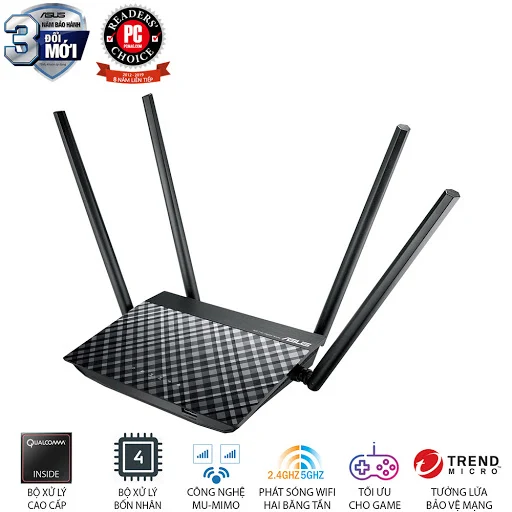 Router Wifi Asus RT-AC1300UHP