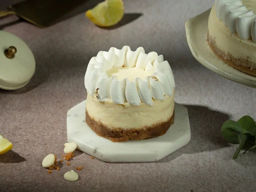 Mini Lemon Cheesecake