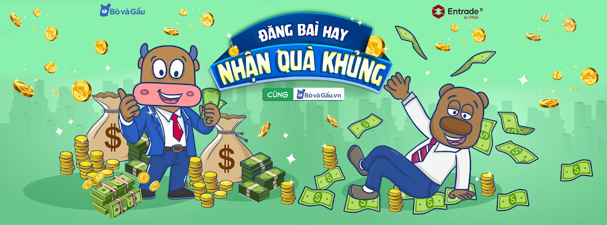 Đăng bài hay, nhận quà khủng cùng Bò và Gấu