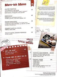 Travel Diaries menu 2