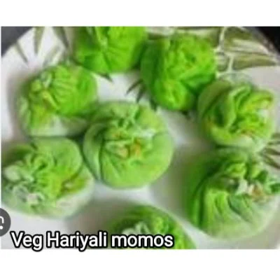 Veg Haryali Momos