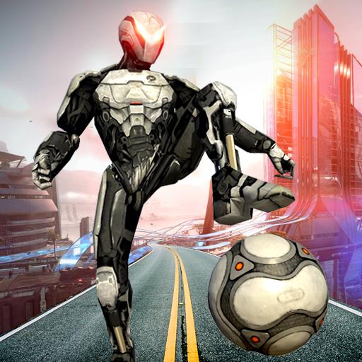 Soccer Robot Grand Super hero City Games 3D