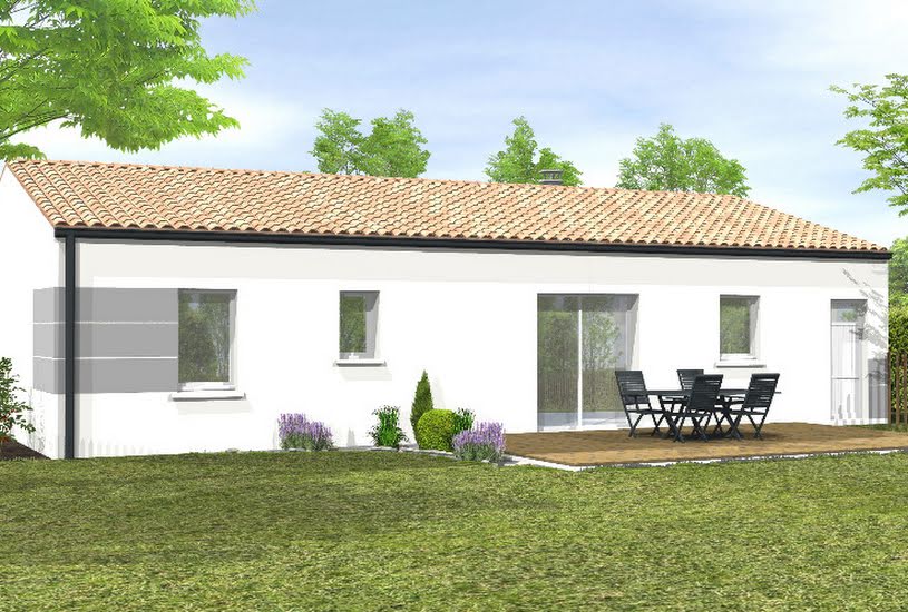  Vente Terrain + Maison - Terrain : 330m² - Maison : 77m² à Beauvoir-sur-Mer (85230) 