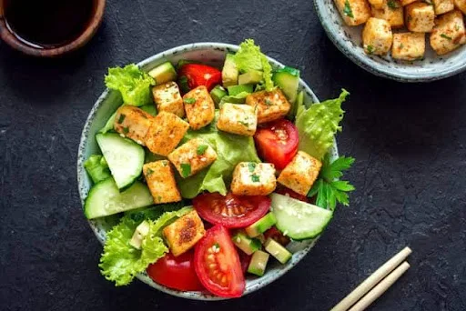 Tofu Veggie Salad