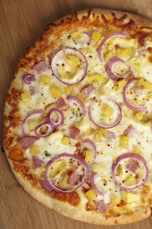 Hub Onion Cheese Pizza