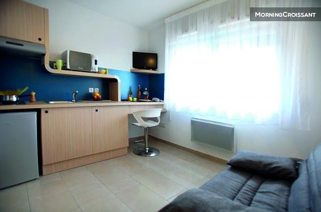 Location meublée appartement 1 pièce 15 m² à Perpignan (66000), 505 €