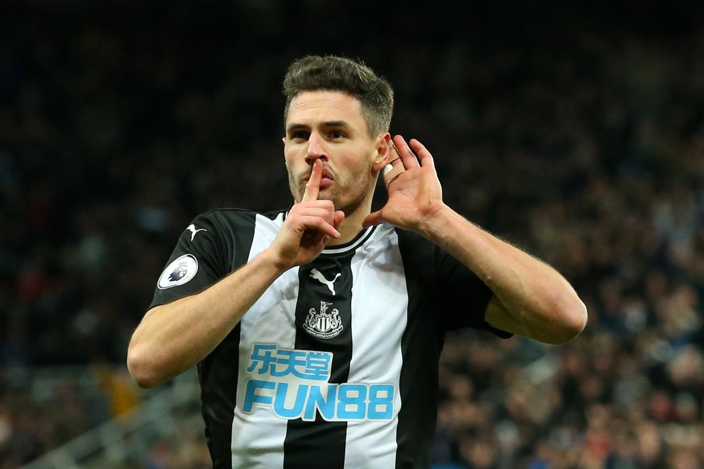 Newcastle United FPL Assets to Target from FPL GW17  ~ Fabian Schar