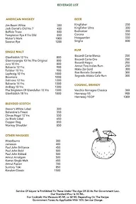 Ping's Cafe Orient menu 1