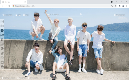 BTS Bangtan Boys Wallpaper