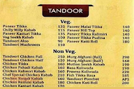 Hotel Pavan menu 2