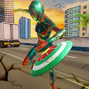 Download Flying Superhero Robot Captain Girl:US La Install Latest APK downloader