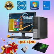 Cây Máy Tính Cũ Thanhbinhpc Máy Bộ Văn Phòng Giá Rẻ - Máy Tính Cũ - Dell Optiplex 790/990 - Khuyến Mãi Usb Wifi