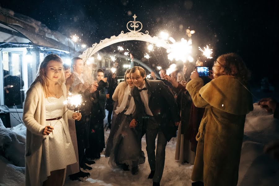 Fotógrafo de bodas Misha Shuteev (tdsotm). Foto del 18 de abril 2018