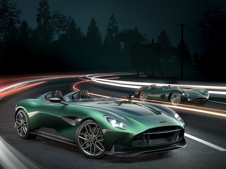 Aston Martin's new DBR22 is an open-cockpit indulgence in retro and high power. Picture: SUPPLIED