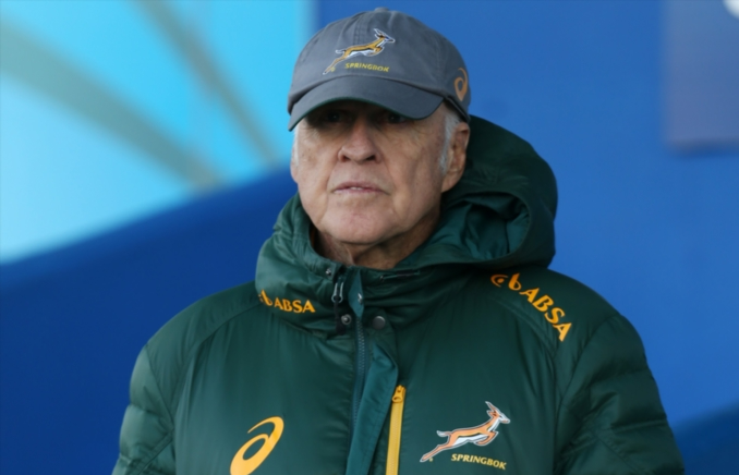 Former Springbok and Sharks coach Ian McIntosh. Picture: GALLO IMAGES/STEVE HAAG.