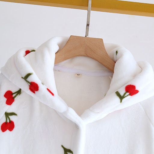 Title 7, Cute Little Cherry Home Wear Pajamas