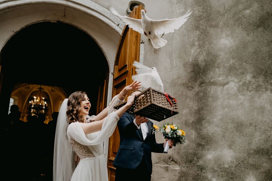 Fotografo di matrimoni Ewelina Styczeń (styczen). Foto del 30 ottobre 2022