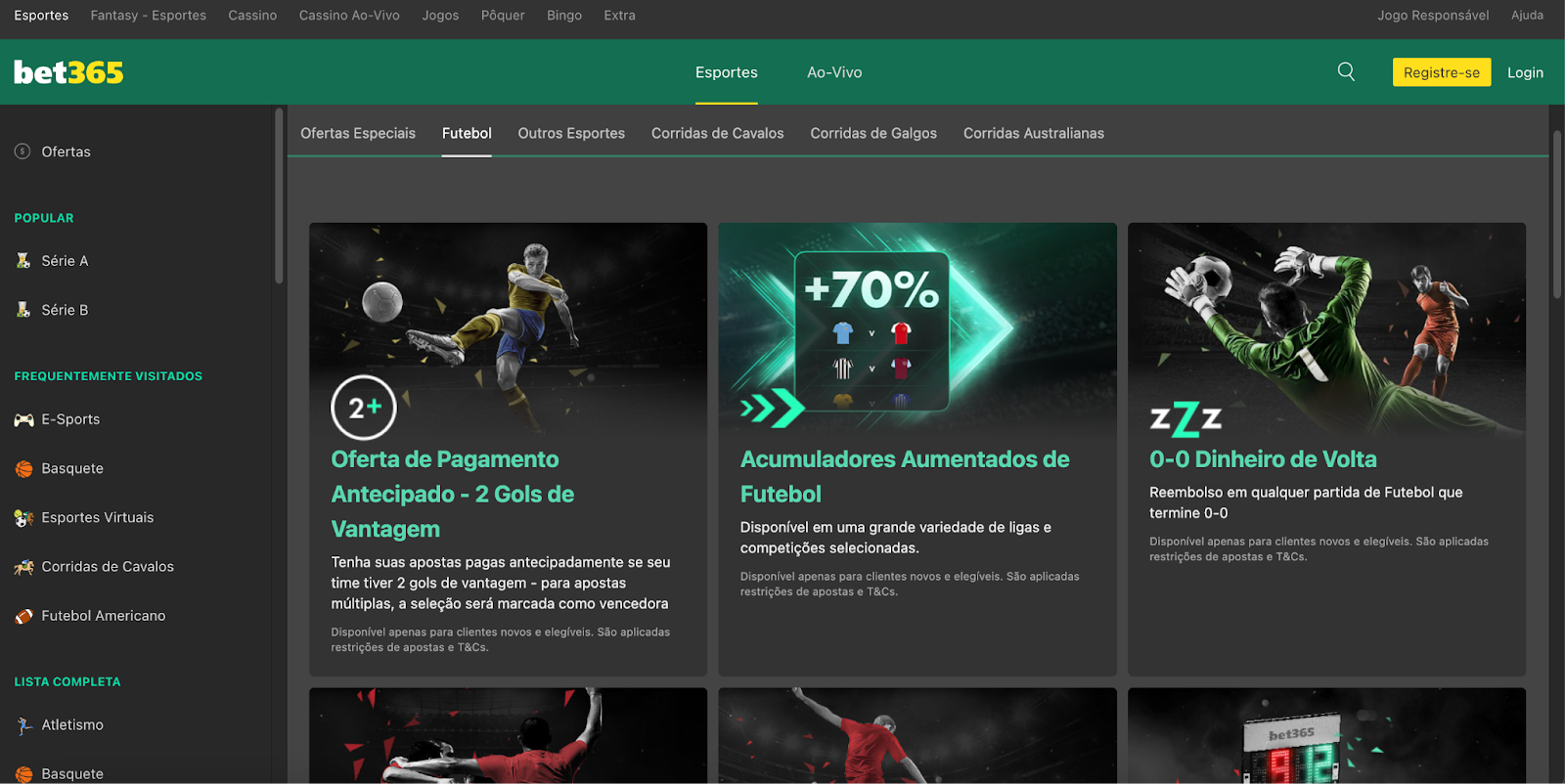 Como funciona o Bet365? Guia completo com dicas sobre o site de