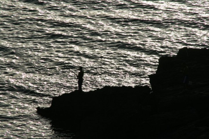 Pescatore solitario di maspier