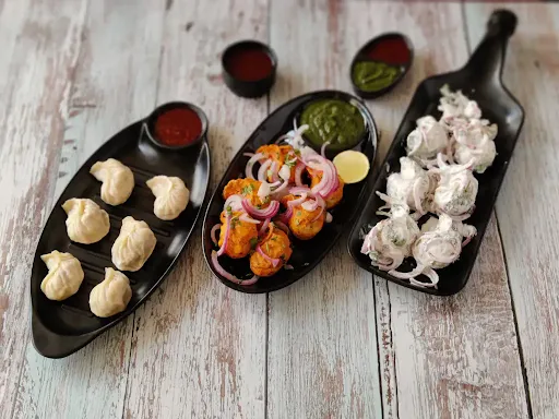 Paneer Momos Platter 2 [12 Pieces]