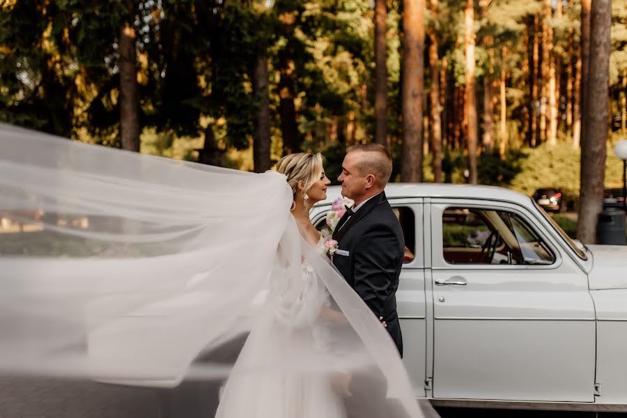 Fotografo di matrimoni Żaneta Poświatowska (poswiatowska). Foto del 2 dicembre 2023