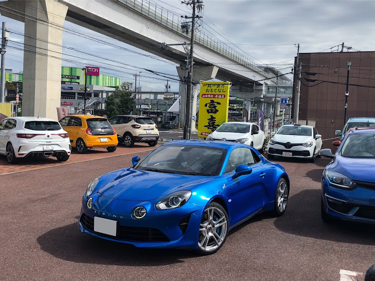 ssさんが投稿したルノー・アルピーヌ・細かすぎて伝わらないインプレ・試乗に関するカスタム事例の投稿画像1枚目
