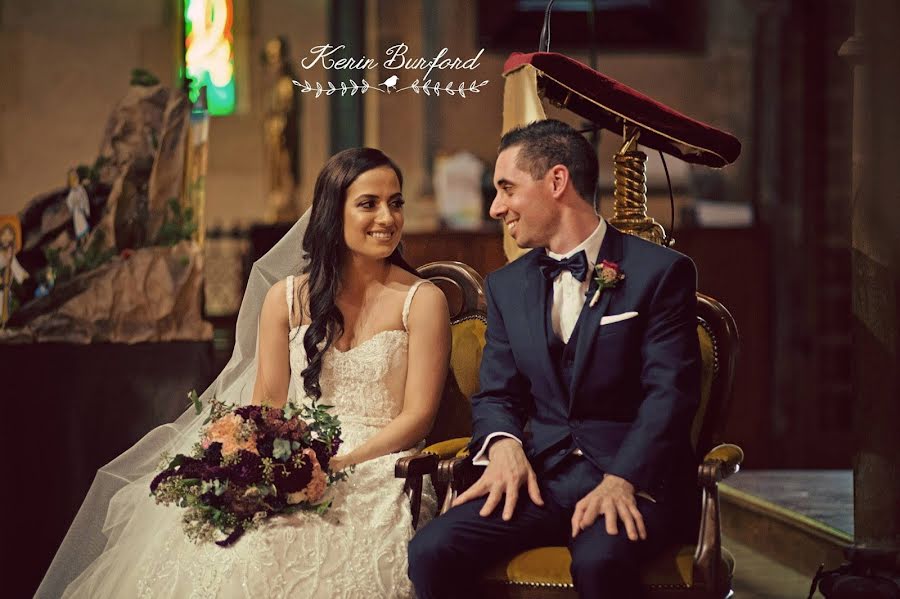 Wedding photographer Kerin Burford (kerin). Photo of 11 February 2019