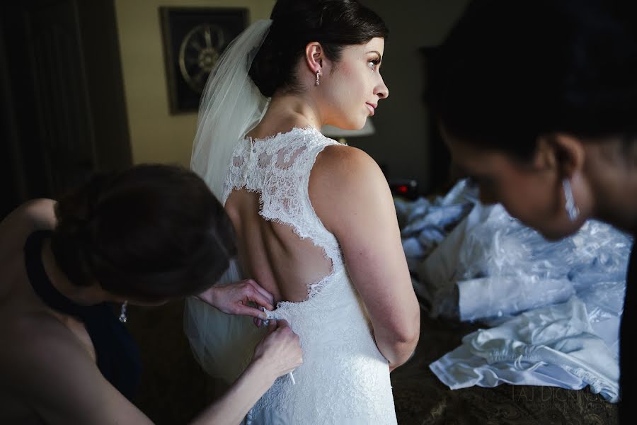 Fotógrafo de bodas Taj Dickinson (tajdickinson). Foto del 7 de septiembre 2019