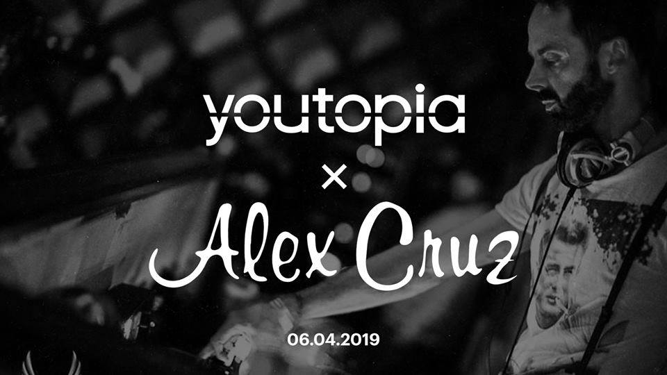 youtopia Alex Cruz karachi best events