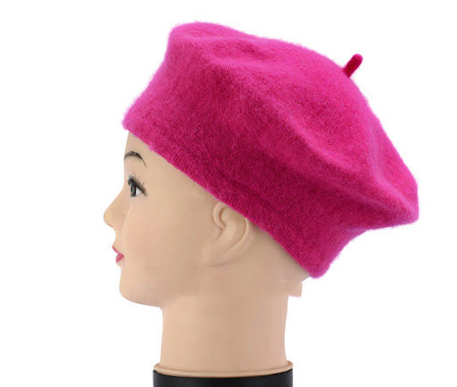 Title 7, Korean Style Autumn And Winter Womens Wool Ber...