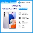 Điện Thoại Samsung Galaxy A14 5G (8Gb/128Gb) - Hàng Chính Hãng - Đã Kích Hoạt Bảo Hành Điện Tử