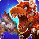 Dino King Tyranno VS Stego Apk