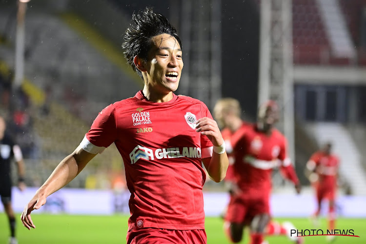 🎥 Antwerp: le but du mois d'août pour Koji Miyoshi 