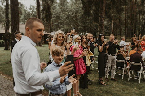 Fotografo di matrimoni Ilona Zubko (zubkofamily). Foto del 2 ottobre 2021