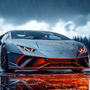 Snow Lamborghini Live Wallpaper - Chrome Web Store