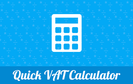 Quick VAT Calculator chrome extension