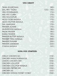 The Punjabi Zaiqa menu 2