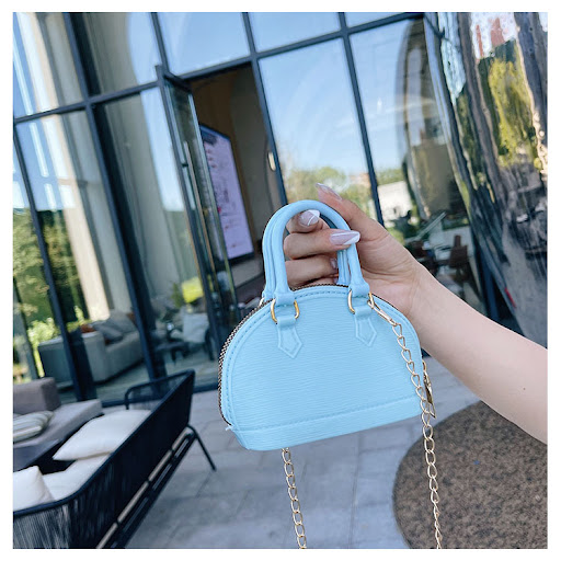 Title 31, Womens Shell Crossbody Chain Handbag a stylish...
