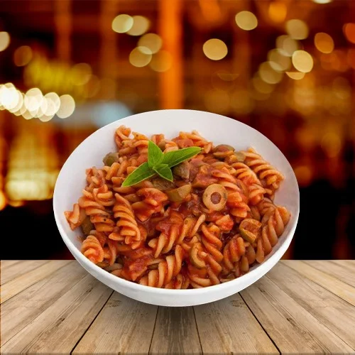 Penne Pasta with Red Sauce